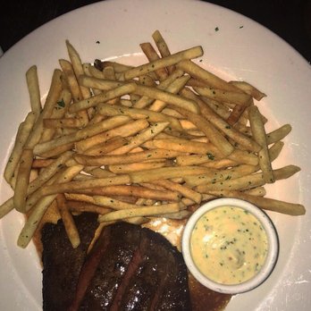 Church & State signature dishes Steak Frites
French Onion Soup
Escargots